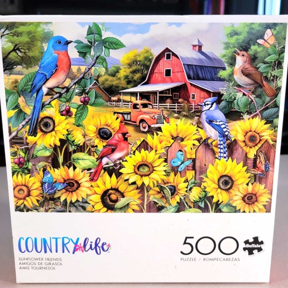 500 pieces puzzle
